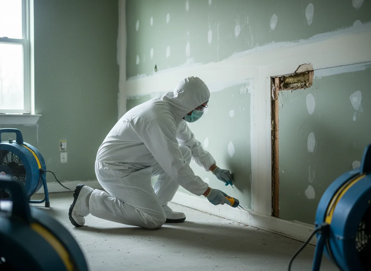 Water Damage Restoration company in Noble, OK